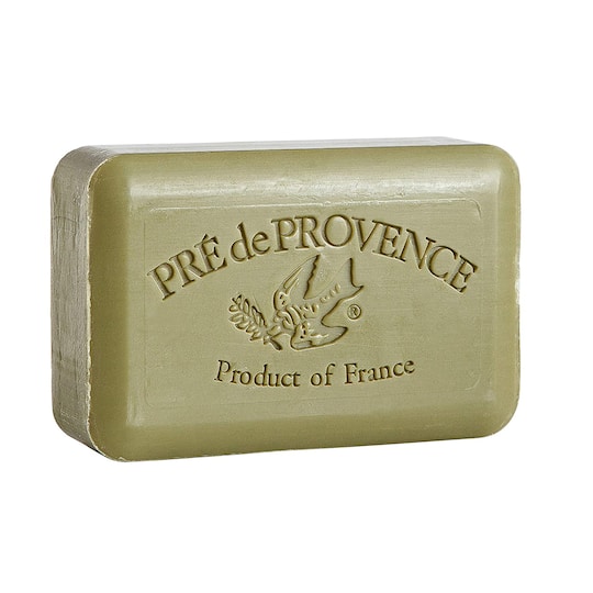 European Soaps Pre de Provence Marseille Soap Bar, 12.3 Ounce - Olive oil lavender